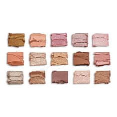 Makeup Revolution Re-Loaded Fundamental paleta senčil za oči 15 x 1,1 g