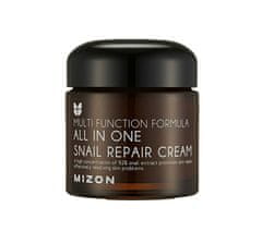 MIZON Obnavljajoča krema za obraz s polži izločanje 92% (All In One Snail Repair Cream) (Neto kolièina 35 ml - tuba)