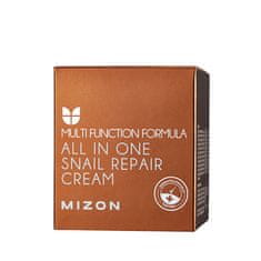 MIZON Obnavljajoča krema za obraz s polži izločanje 92% (All In One Snail Repair Cream) (Neto kolièina 35 ml - tuba)