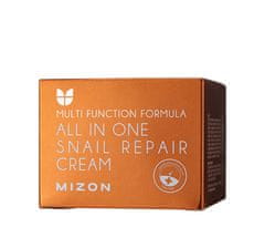 MIZON Obnavljajoča krema za obraz s polži izločanje 92% (All In One Snail Repair Cream) (Neto kolièina 35 ml - tuba)