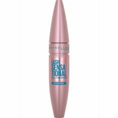 Maybelline (Lash Sensational Waterproof Mascara) 9,4 ml (Odtenek 01 Black)