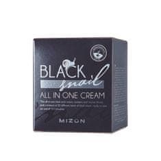 MIZON Pleť AC izločanje filtrata kremo s črnimi afriškimi polži 90% (Black Snail All In One Cream) (Neto kolièina 35 ml)