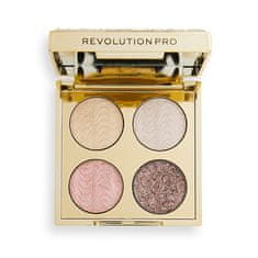 Revolution PRO Ultimate Crystal Eye Quad Champagne Crystal 3,2 g