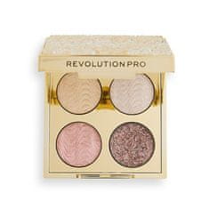 Revolution PRO Ultimate Crystal Eye Quad Champagne Crystal 3,2 g