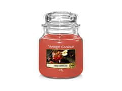 Yankee Candle Aromatična sveča Classic medium Apple & Sweet Fig 411 g