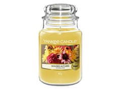 Yankee Candle Aromatična sveča Classic velika Gold en Autumn 623 g