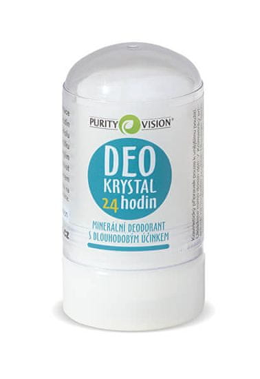 Purity Vision Mineralni deo kristal 24 ur