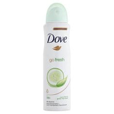 Dove Antiperspirant v spreju Go Fresh z vonjem kumare in zelenega čaja ( Cucumber & Green Tea Scent) (Neto kolièina 150 ml)