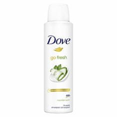 Dove Antiperspirant v spreju Go Fresh z vonjem kumare in zelenega čaja ( Cucumber & Green Tea Scent) (Neto kolièina 150 ml)