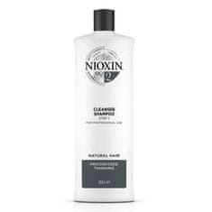 Nioxin Čiščenje šampon za fino naravnih las tanjšanje precej System 2 (Shampoo Clean ser System 2 ) (Neto kolièina 300 ml)