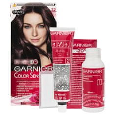 Garnier Naravna prijazna Color senzacija (Odtenek 4.12 Diamond Brown)