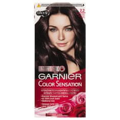 Garnier Naravna prijazna Color senzacija (Odtenek 4.12 Diamond Brown)