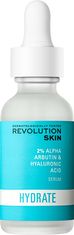 Revolution Skincare Vlažilni serum za kožo Hydrating (2% Alpha Arbutin & Hyaluronic Acid Serum) 30 ml