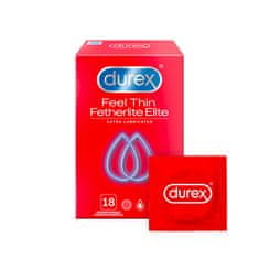 Durex Kondomy Feel Thin Extra Lubricated (Varianta 12 ks)