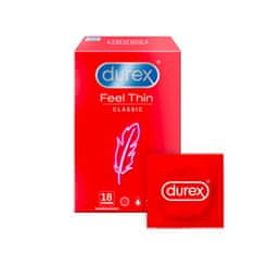 Durex Kondomy Feel Thin Classic (Varianta 3 ks)