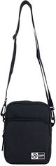 MEATFLY Moška torba crossbody Hardy Small Bag A- Black