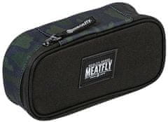 MEATFLY Pencil Case Black / Rampage Camo