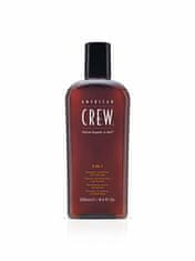 American Crew Večnamenski izdelek za lase in telo (3-in-1 Shampoo, Conditioner And Body Wash) (Neto kolièina 450 ml)