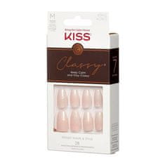 KISS Classy Nails Cosy Meets Cute 28 kosov