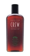 American Crew (Shampoo, Conditioner & Body Wash) čajno drevo 3in1 (Shampoo, Conditioner & Body Wash) (Neto kolièina 450 ml)