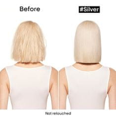 Loreal Professionnel Magnezijevo Silver ( Neutral ising Shampoo For Grey And White Hair ) (Neto kolièina 300 ml)