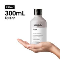 Loreal Professionnel Magnezijevo Silver ( Neutral ising Shampoo For Grey And White Hair ) (Neto kolièina 300 ml)