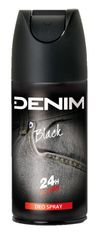 Denim Black - dezodorant v spreju 150 ml