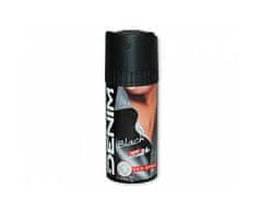 Denim Black - dezodorant v spreju 150 ml