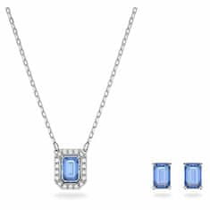 Swarovski Očarljiv komplet nakita s kristali Millenia 5641171 (uhani, ogrlica)