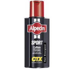 Alpecin Kofeinski šampon proti izpadanju las Sport CTX (Energizer Kofein Shampoo) 250 ml