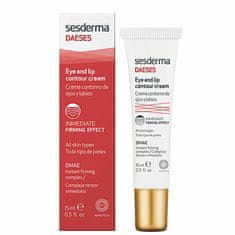 Sesderma Zpevňující kremo za globoke gube okoli oči in ustnic Daeses (Eye And Lip Contour Cream) (Neto kolièina 15 ml)