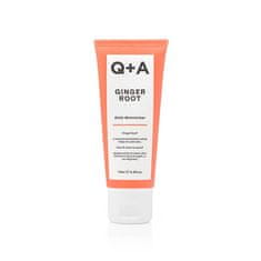 Q+A Vlažilna krema za kožo z ingverjem (Daily Moisturizer) 75 ml