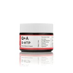 Q+A 5-HTP (Face & Neck Cream) obraz in vrat 50 g