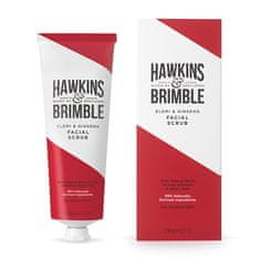 Hawkins & Brimble Nežen piling kože za moške z vonjem elemi in ginsenga (Elemi & Ginseng Pre-Shave Scrub) 125 ml