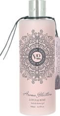 Vivian Gray Gel za tuširanje Aroma Selection Lotus & Rose (Shower Gel) 500 ml