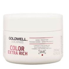 GOLDWELL Dualsenses Color Extra Rich maska (60 SEC Treatment) Dualsenses Color Extra Rich (60 SEC Treatment) (Neto kolièina 200 ml)