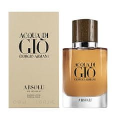 Giorgio Armani Acqua Di Gio Absolu - EDP 2 ml - vzorec s razpršilom