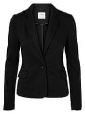 Vero Moda Ženski blazer VMJULIA Regular Fit 10154123 Black (Velikost 34)