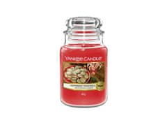 Yankee Candle Aromatična sveča Classic velika Peppermint Pinwheels 623 g