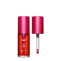 Clarins Vodni madež za ustnice 7 ml (Odtenek 03 Red Water)