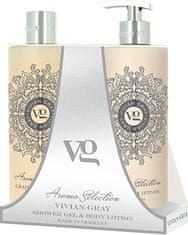 Vivian Gray Kozmetični set za nego telesa Grapefruit & Vetiver