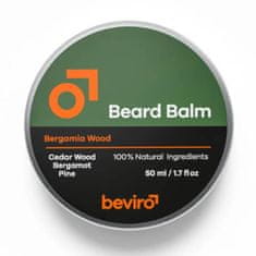 Beviro (Beard Balm) z vonjem cedre, bergamota in borovine (Beard Balm) (Neto kolièina 50 ml)