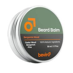 Beviro (Beard Balm) z vonjem cedre, bergamota in borovine (Beard Balm) (Neto kolièina 50 ml)