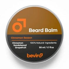 Beviro (Beard Balm) z vonjem grenivke, cimeta in sandalovine (Beard Balm) (Neto kolièina 50 ml)