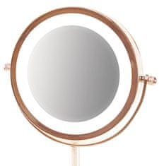 RIO Dvostransko kozmetično ogledalo (Rose Gold Mirror)