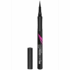 Maybelline Vodoodporen eyeliner v hiper natančnem celodnevnem mat (Liquid Pen) 1 ml (Odtenek Black)