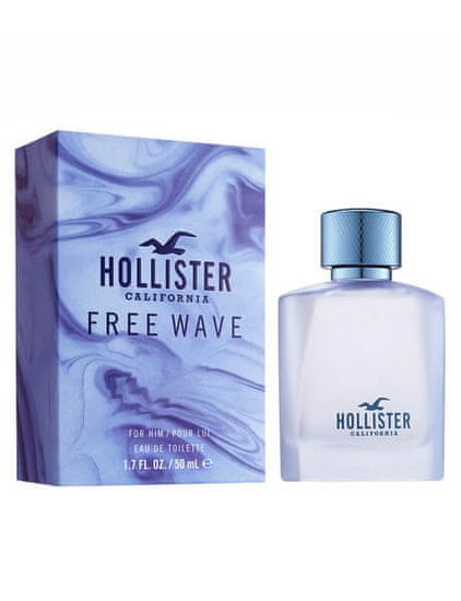 Hollister Free Wave For Him - EDT