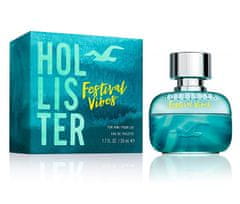 Hollister Festival Vibes For Him - EDT 50 ml