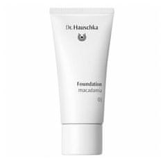 Dr. Hauschka Negovalna (Foundation) z mineralnimi pigmenti (Foundation) 30 ml (Odtenek 001 Cashew)