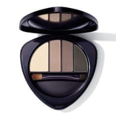 Dr. Hauschka (Eye & Brow Palette) 5,3 g (Odtenek 01 Stone)